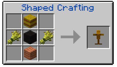 Test Dummy Mod Crafting Recipes 1