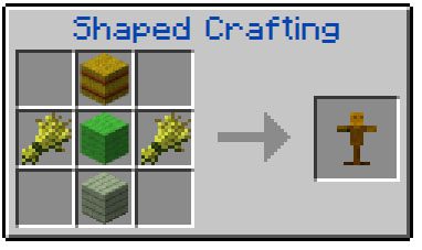 Test Dummy Mod Crafting Recipes 3