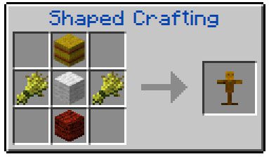 Test Dummy Mod Crafting Recipes 4