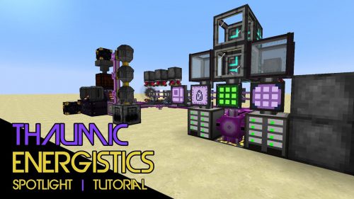 Thaumic Energistics Mod