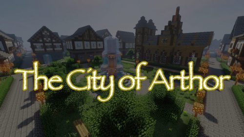 The City of Arthor Map Thumbnail