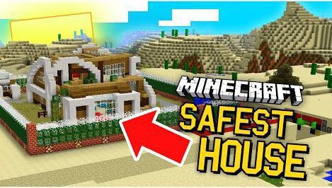 The Worlds Safest Redstone House Map