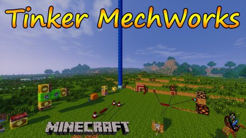 Tinkers Mechworks Mod Logo
