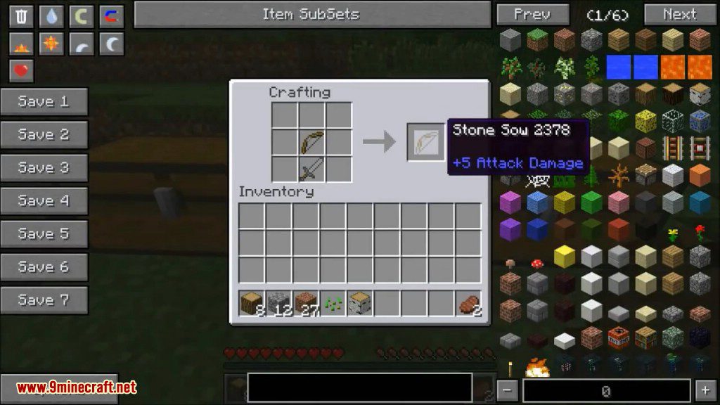 Tools Combine Mod Crafting Recipes 3