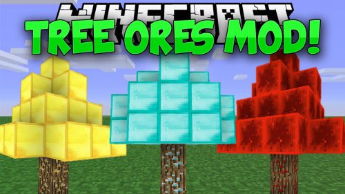 TreeOres Mod