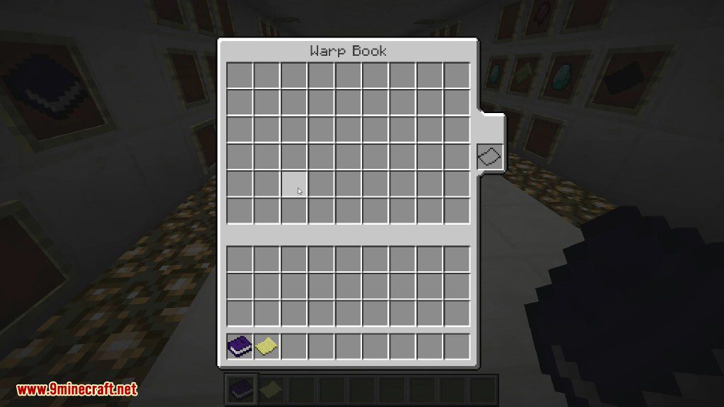 Warp Book Mod Screenshots 2