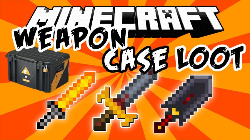 Weapon Case Loot Mod