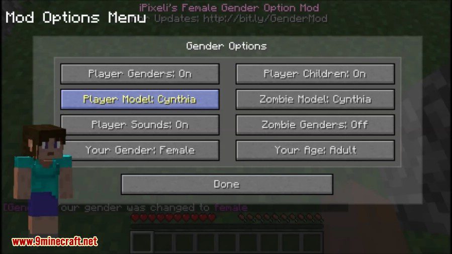iPixeli’s Gender Mod 5