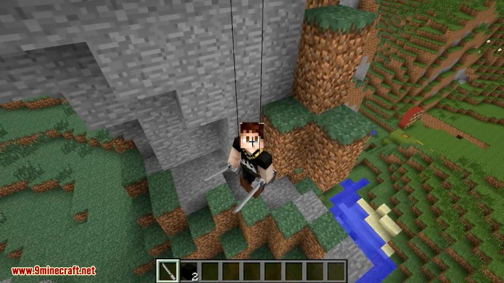 3D Maneuver Gear Mod (1.18.2, 1.16.5) - Attack on Titan