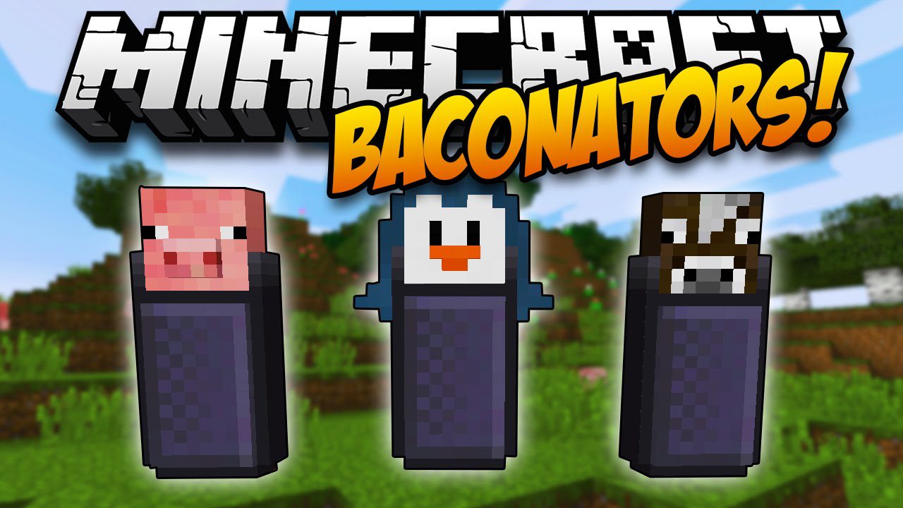 Baconators Mod 1.18.1, 1.11.2 (Convenience Food Box)