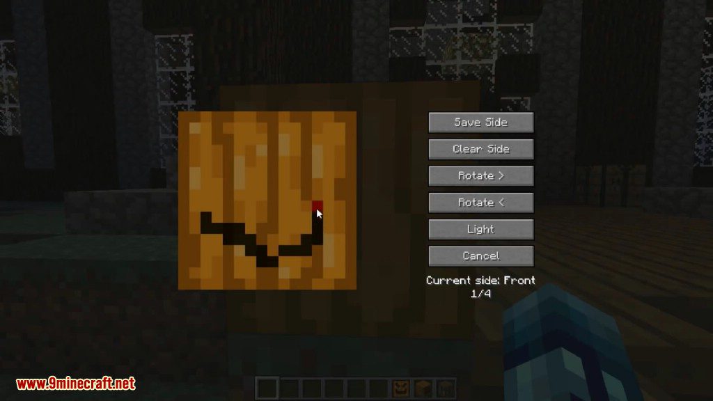 Carvable Pumpkins Mod Screenshots 4