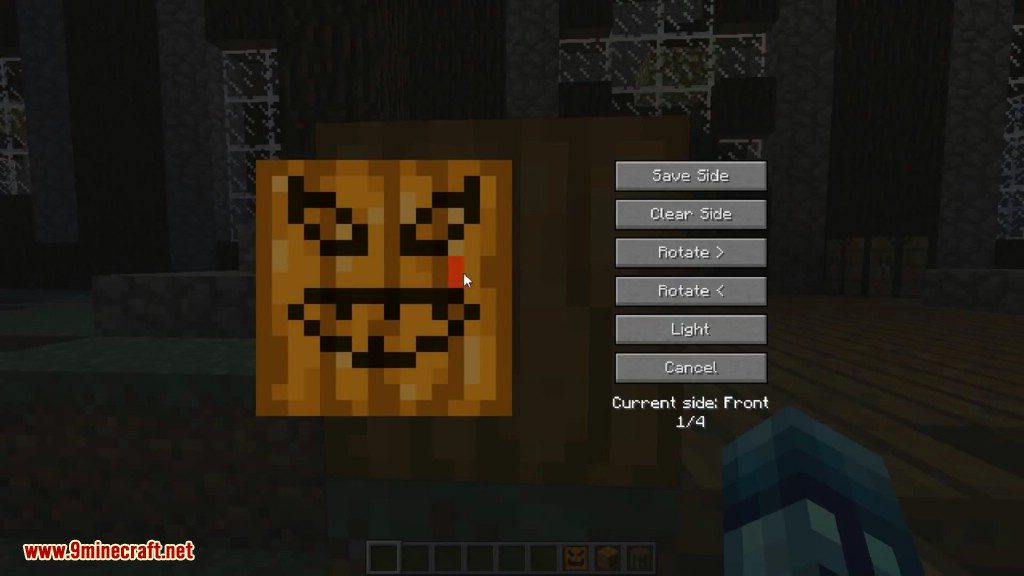 Carvable Pumpkins Mod Screenshots 5