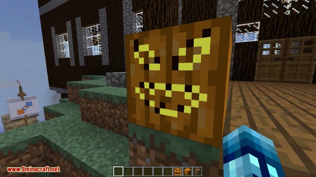 Carvable Pumpkins Mod Screenshots 6