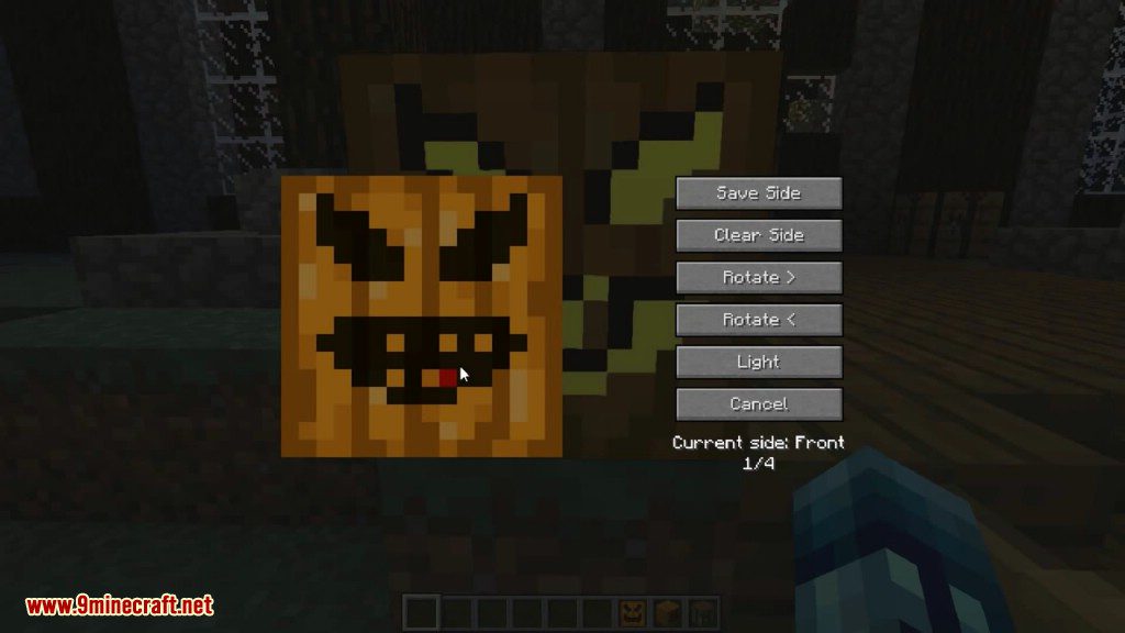 Carvable Pumpkins Mod Screenshots 7