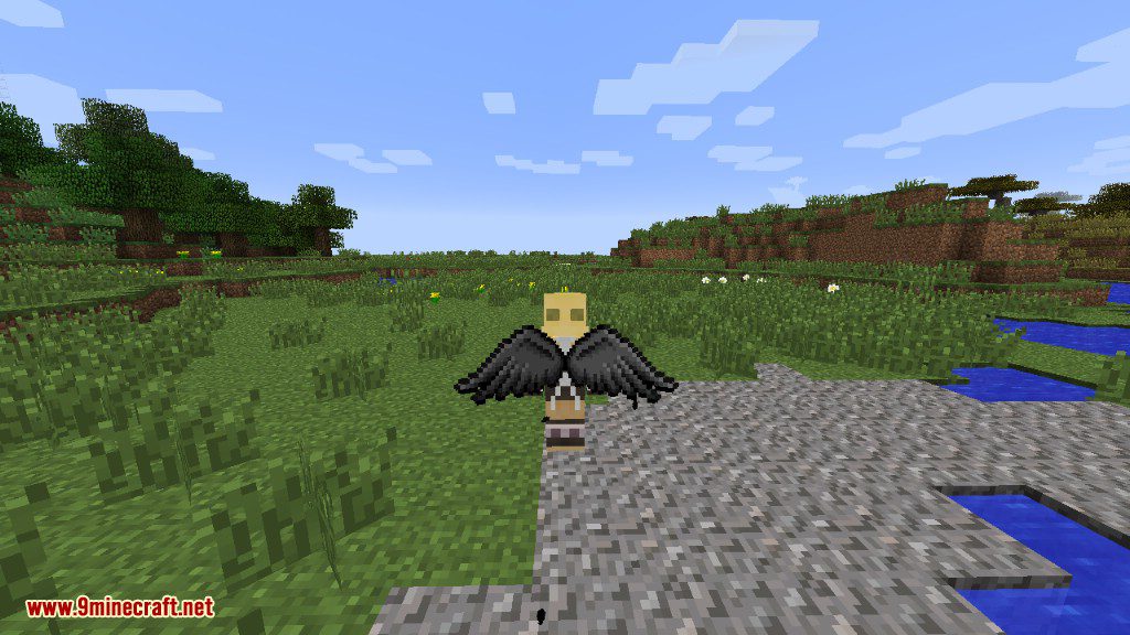 Cosmetic Wings Mod Screenshots 1