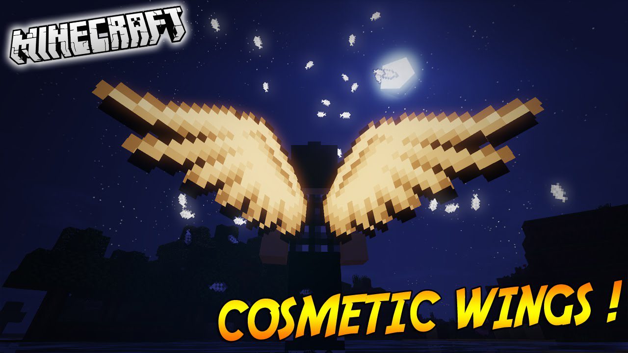 Cosmetic Wings Mod