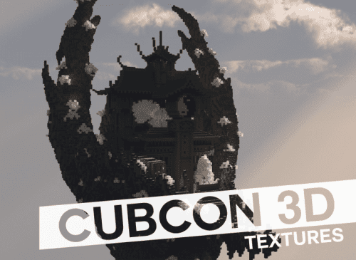 CubCon 3D Textures Pack Logo