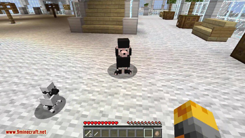 DoggyStyle Mod 1.8.9/1.7.10 (Dog Breeds, Dog House) - 9Minecraft.Net