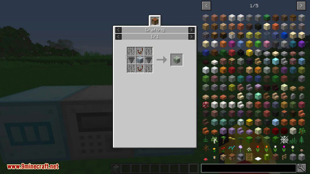 EZStorage Mod Crafting Recipes 7