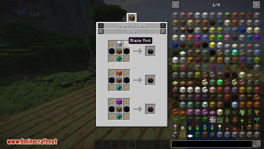 Ender Storage Mod Crafting Recipes 1