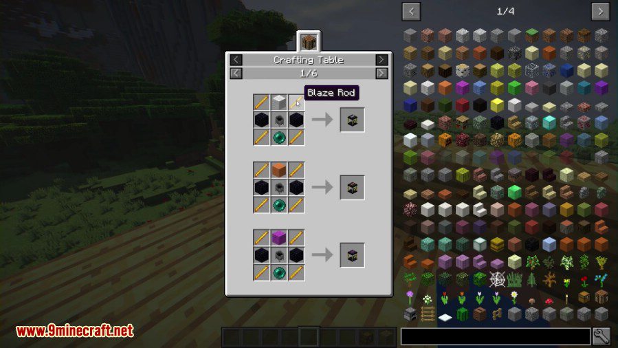 Ender Storage Mod Crafting Recipes 2