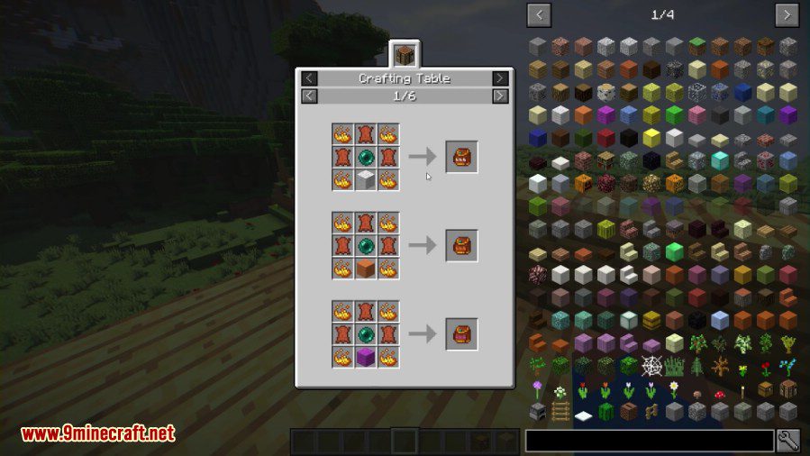 Ender Storage Mod Crafting Recipes 3