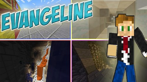 Evangeline I – The Awakening Map Minecraft Logo