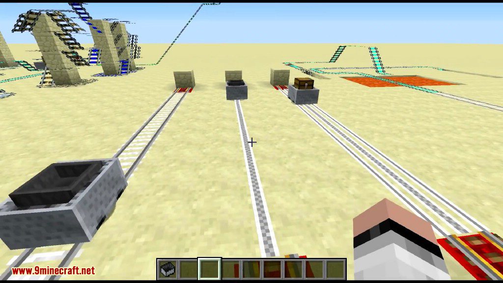 Expanded Rails Mod Screenshots 2