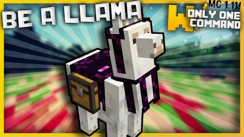 Llama Disguise Command Block