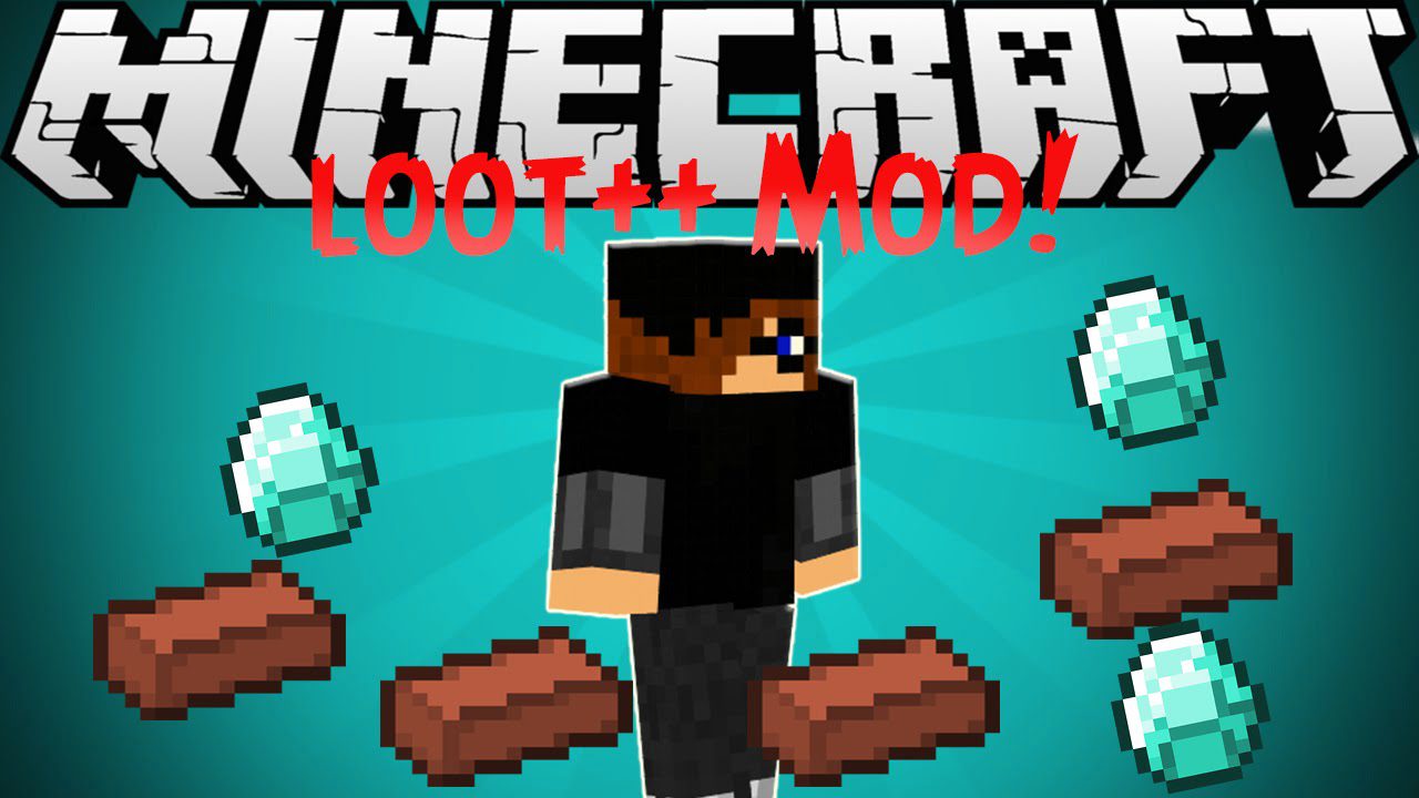 Loot Plus Plus Mod 1 8 9 1 7 10 Loot Mod Changing Drops From Entities Or Blocks 9minecraft Net