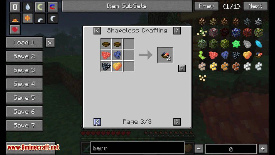 Natura Mod Crafting Recipes 1