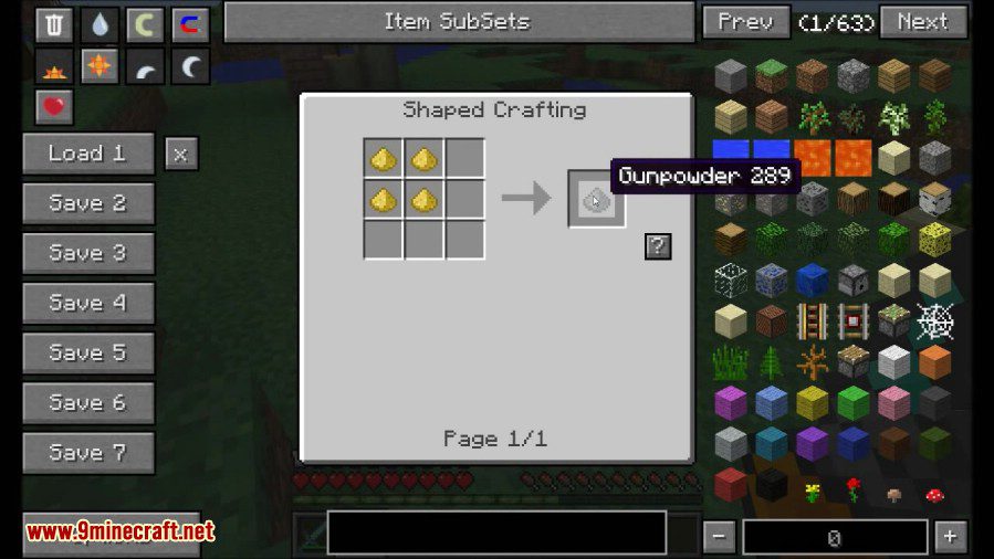 Natura Mod Crafting Recipes 2