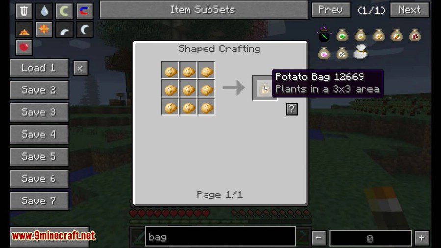 Natura Mod Crafting Recipes 3