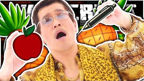 Ppap Pen GIF - Ppap Pen Pineapple - Discover & Share GIFs