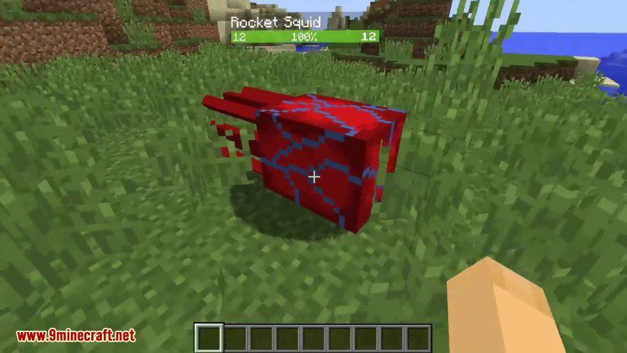 Rocket Squids Mod 3