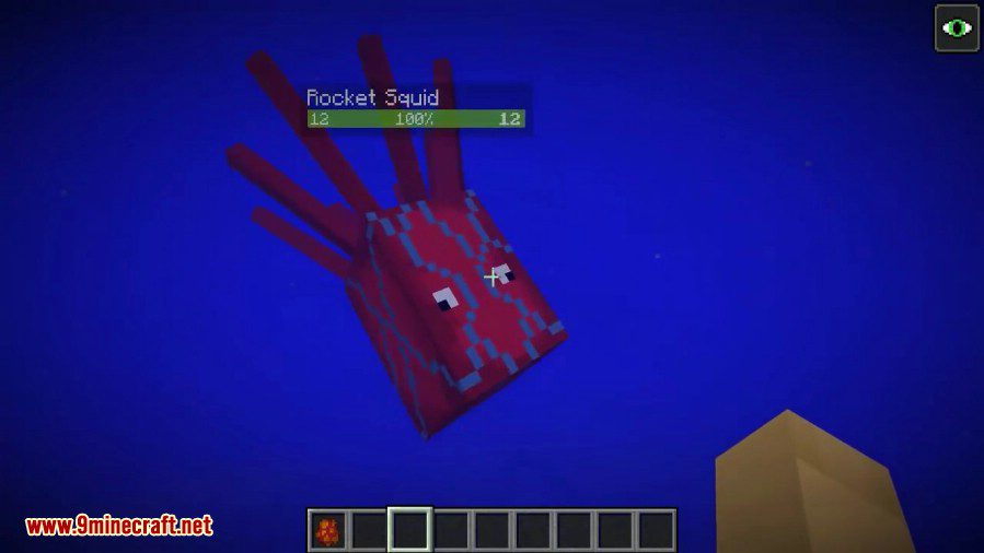 Rocket Squids Mod 1.16.4, 1.15.2 (Super Squids) - 9Minecraft.Net