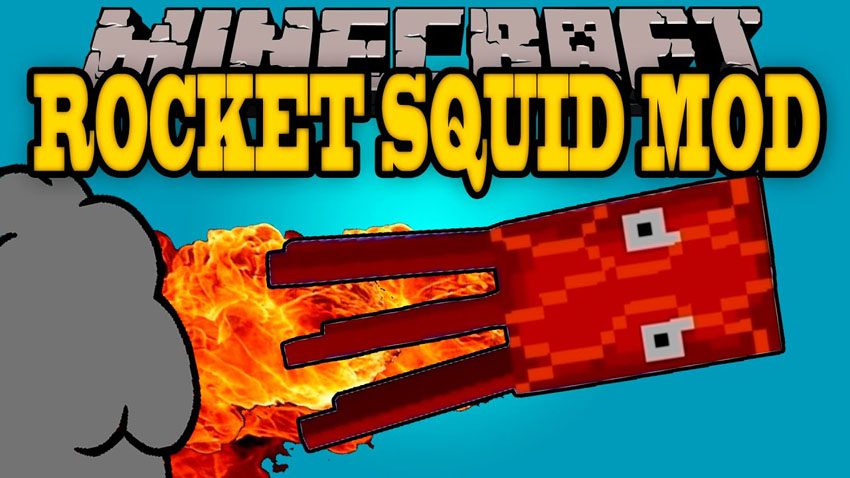 Rocket Squids Mod