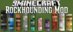 Rockhounding Mod