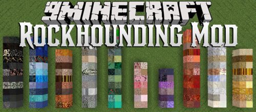 Rockhounding Mod
