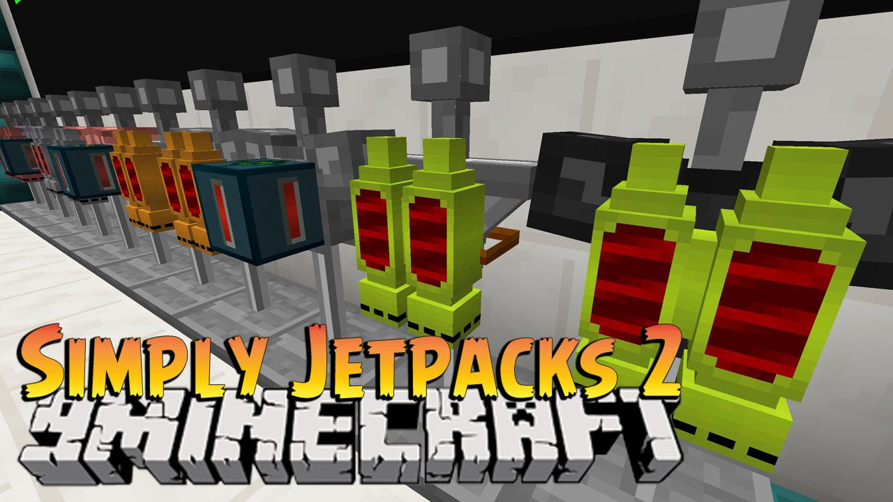 Just Jetpacks - Minecraft Mods - CurseForge