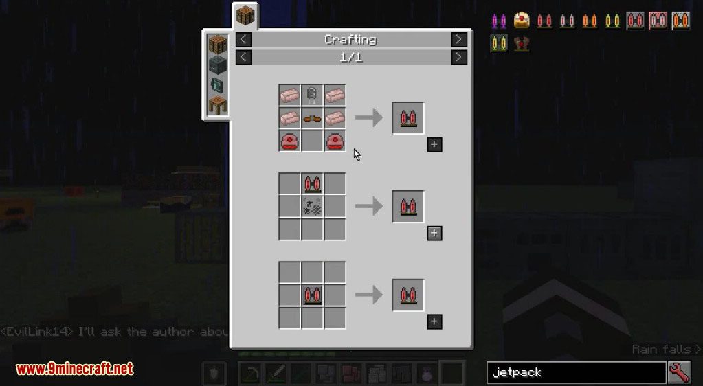 Simply Jetpacks 2 Mod (1.20.4 - 1.19.4 - 1.18.2 - 1.17.1) Minecraft