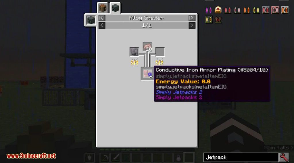 Simply Jetpacks 2 Mod Crafting Recipes 6