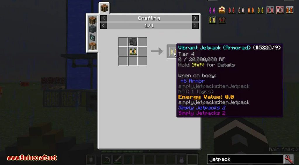 Simply Jetpacks 2 Mod Crafting Recipes 7