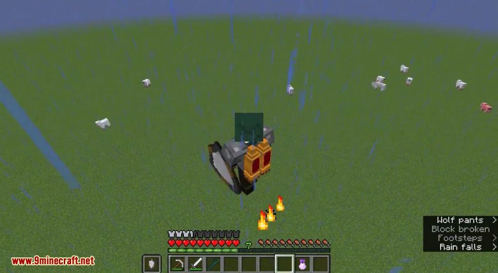 Simply Jetpacks 2 Mod (1.20.4 - 1.19.4 - 1.18.2 - 1.17.1) Minecraft