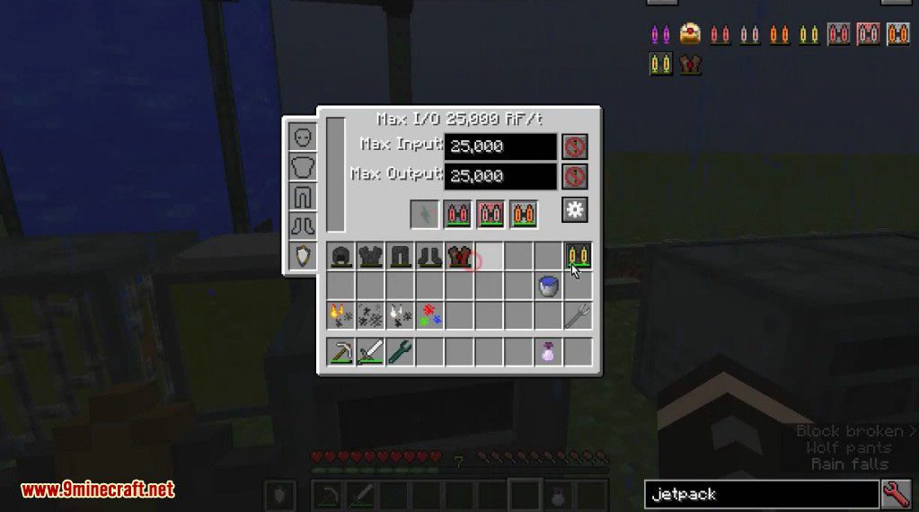 Simply Jetpacks + Tinkers Armory - Mods Discussion - Minecraft Mods -  Mapping and Modding: Java Edition - Minecraft Forum - Minecraft Forum