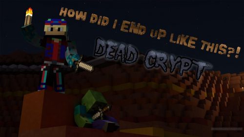 The Dead Crypt Map Logo