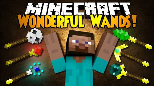 Wonderful Wands Mod