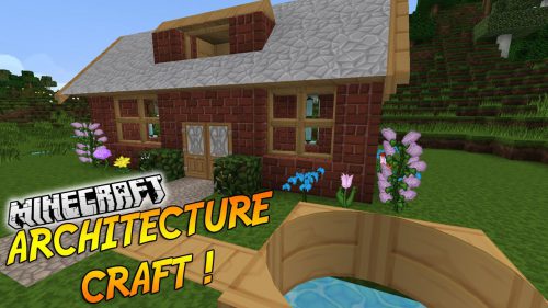 ArchitectureCraft Mod