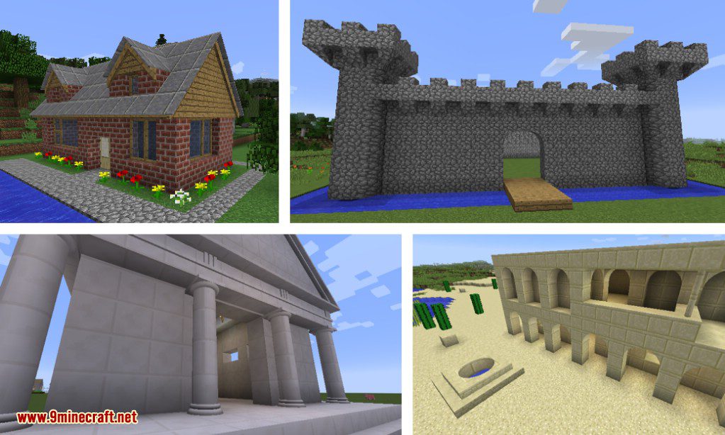 ArchitectureCraft Mod Screenshots 1