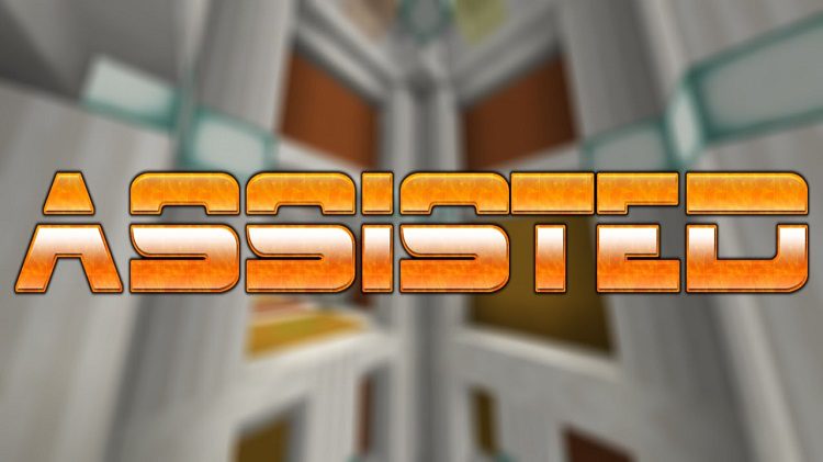 Assisted Map for Minecraft Logo